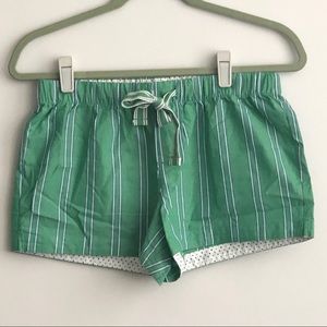 Xhilaration Striped Sleep Shorts, Size S